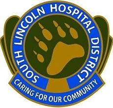 South Lincoln Hospital District CARING FOR OUR COMMUNITY logo