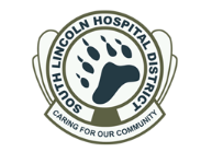 South Lincoln Hospital District CARING FOR OUR COMMUNITY logo